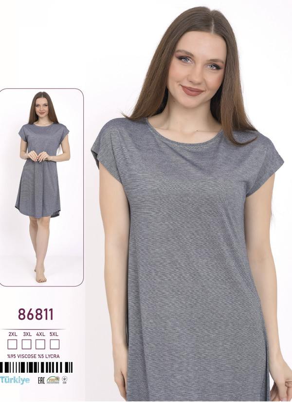 Caroline 86811 Tunic (2XL+3XL+4XL+5XL) — Turkish factory wholesale