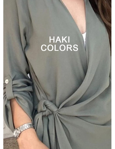 Aqua 24883 SIYAH Dress — Istanbul wholesale supplier