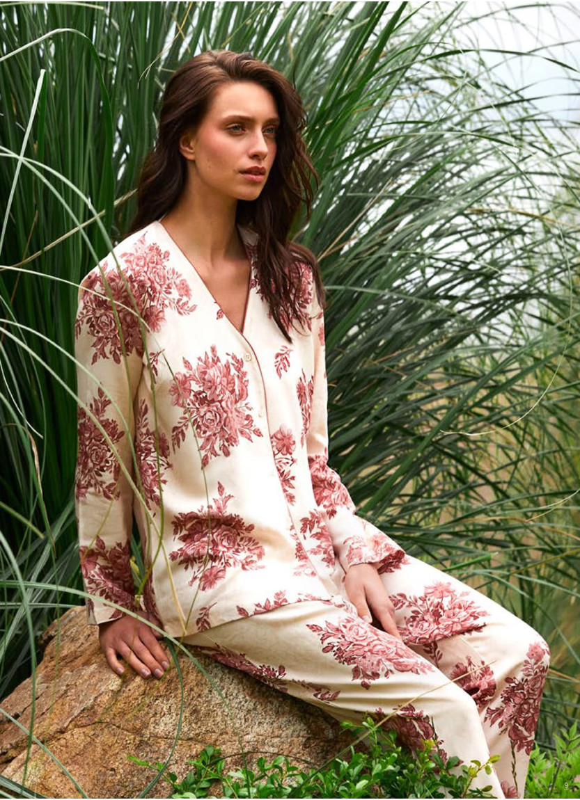Catherines 2604 STK Women's Pajama Set — Turkish textile wholesale
