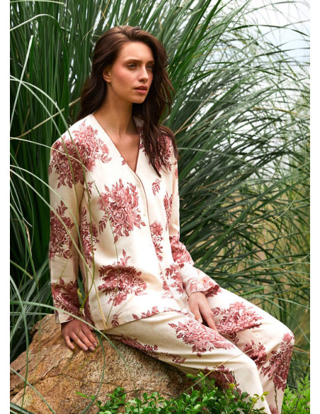 Catherines 2604 STK Women's Pajama Set — Turkish textile wholesale