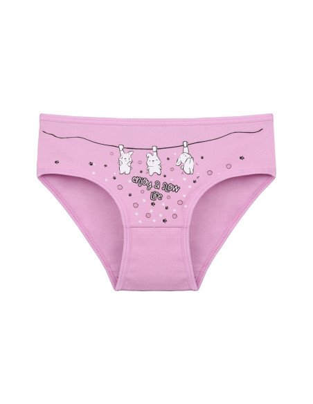 Donella 4171PB60 Assorted 10-Pack Girls' Briefs — direct Turkish factory supply