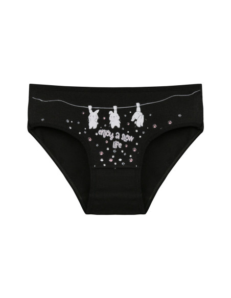 Donella 4171PB60 Assorted 10-Pack Girls' Briefs — factory-direct from Turkey