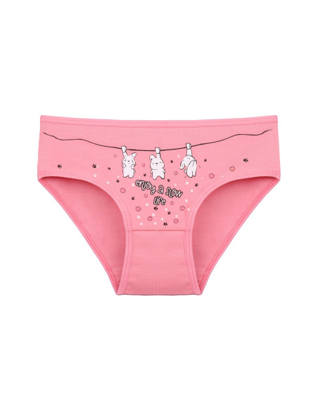 Donella 4171PB60 Assorted 10-Pack Girls' Briefs — direct Turkish factory supply
