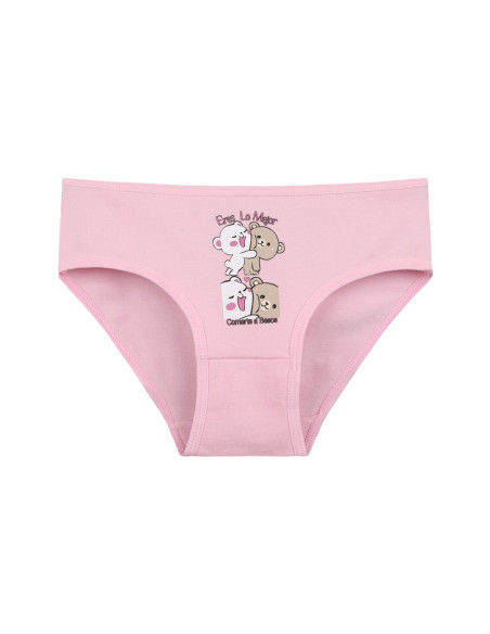 Donella 4171PB61 Assorted 10-Pack Girls' Briefs — Turkey wholesale collection