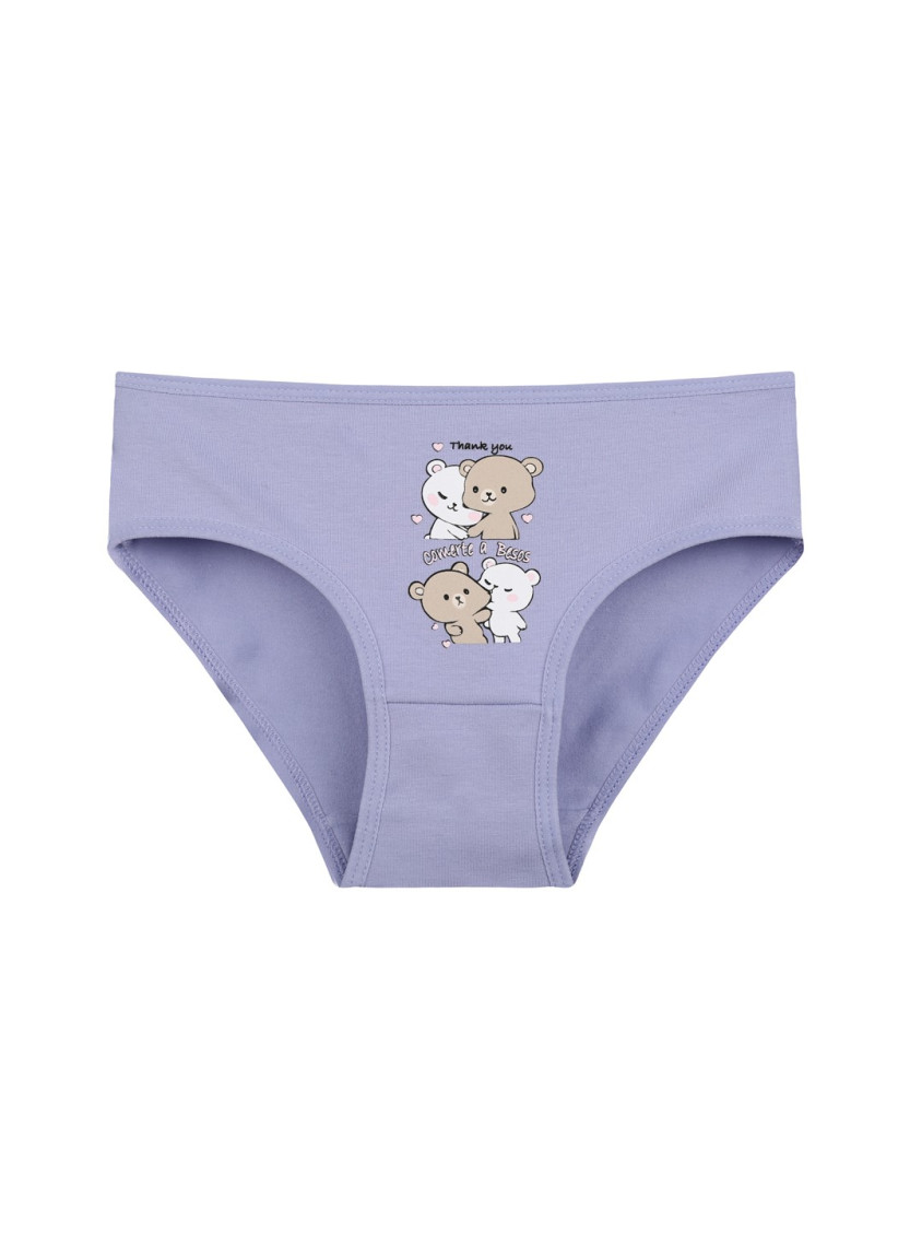 Donella 4171PB61 Assorted 10-Pack Girls' Briefs — Turkish factory wholesale
