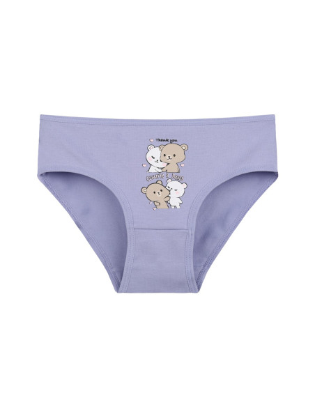 Donella 4171PB61 Assorted 10-Pack Girls' Briefs — Turkish factory wholesale