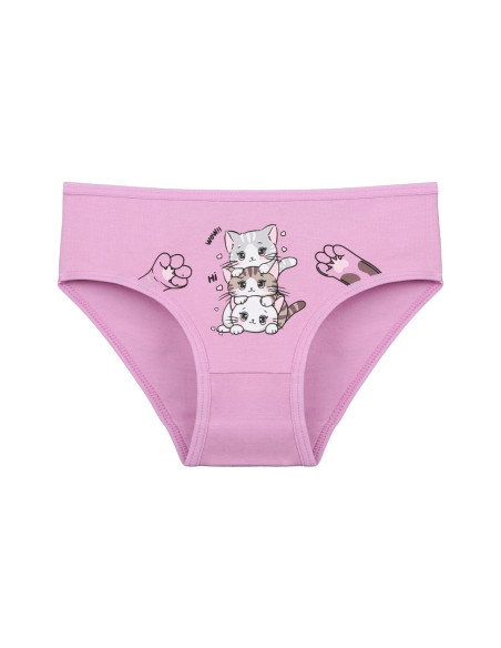 Donella 4171PB68 Assorted 10-Pack Girls' Briefs — Turkey wholesale collection