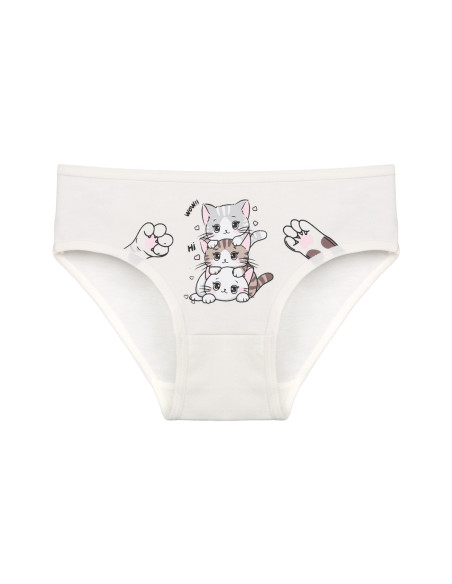 Donella 4171PB68 Assorted 10-Pack Girls' Briefs — Turkish factory wholesale