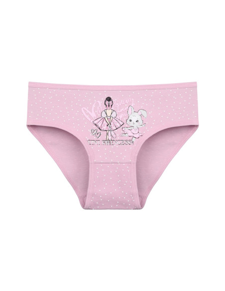 Donella 4181B18 Assorted 10-Pack Girls' Briefs — Turkish factory wholesale