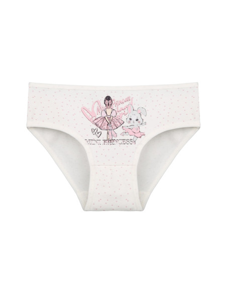 Donella 4181B18 Assorted 10-Pack Girls' Briefs — wholesale for boutiques
