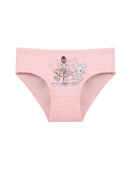 Donella 4181B18 Assorted 10-Pack Girls' Briefs — Turkish factory wholesale