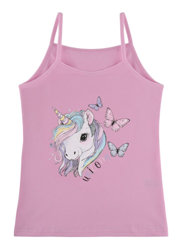 Donella 4371PB59 Assorted 10-Pack Girls' Tank Top — Turkish textile wholesale 2