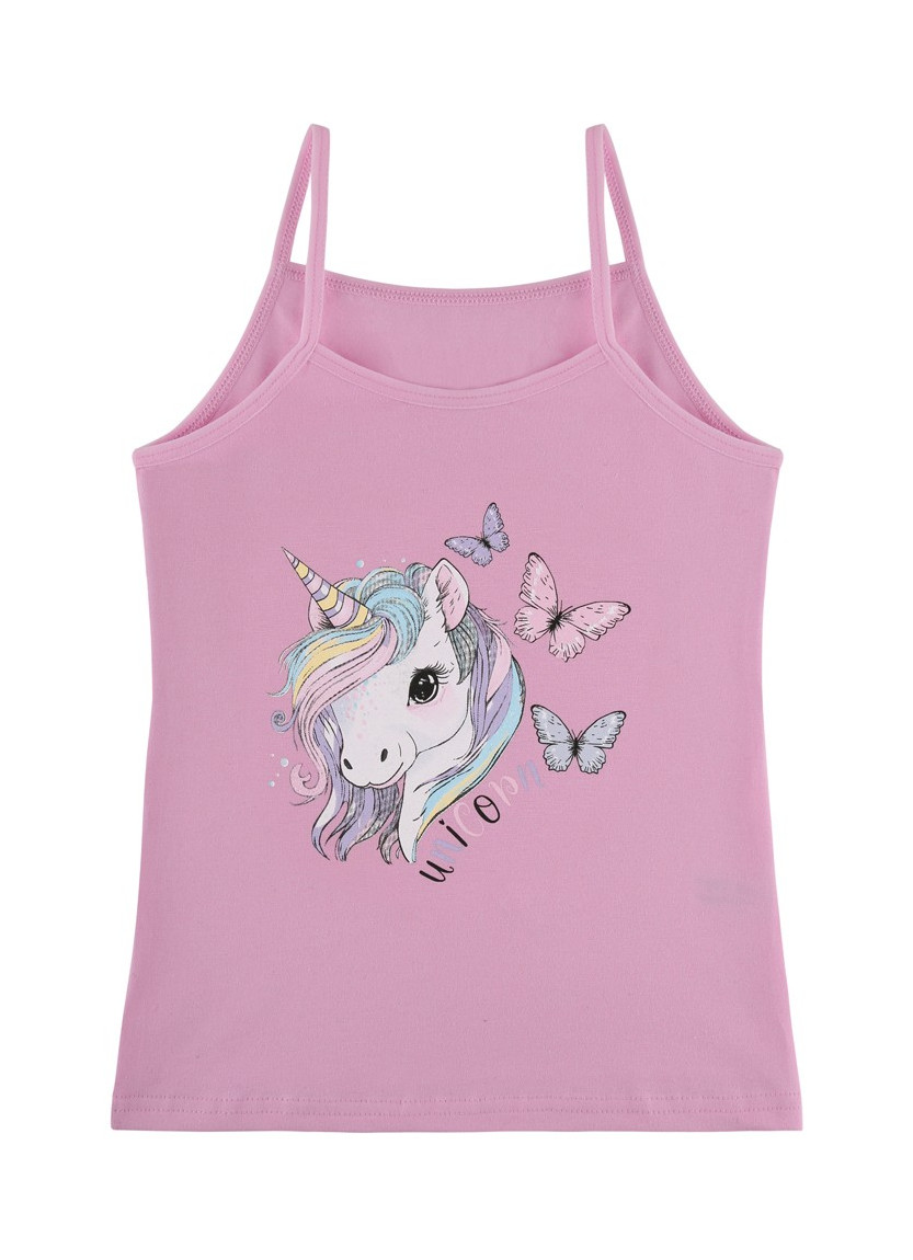 Donella 4371PB59 Assorted 10-Pack Girls' Tank Top — direct Turkish factory supply