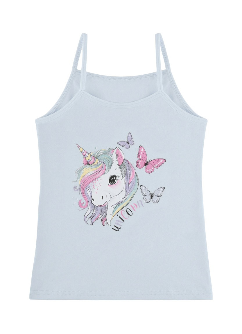 Donella 4371PB59 Assorted 10-Pack Girls' Tank Top — wholesale from Turkey