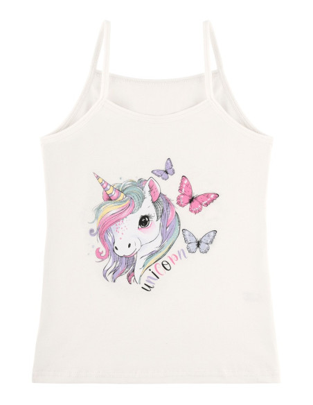 Donella 4371PB59 Assorted 10-Pack Girls' Tank Top — factory-direct from Turkey