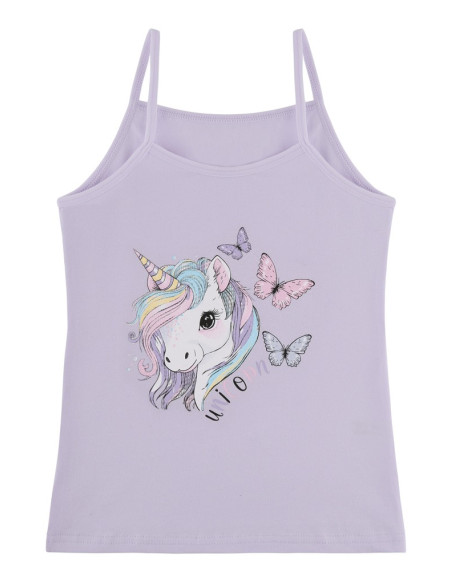Donella 4371PB59 Assorted 10-Pack Girls' Tank Top — Turkish textile wholesale