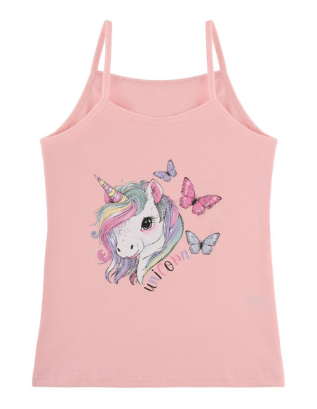 Donella 4371PB59 Assorted 10-Pack Girls' Tank Top — direct Turkish factory supply