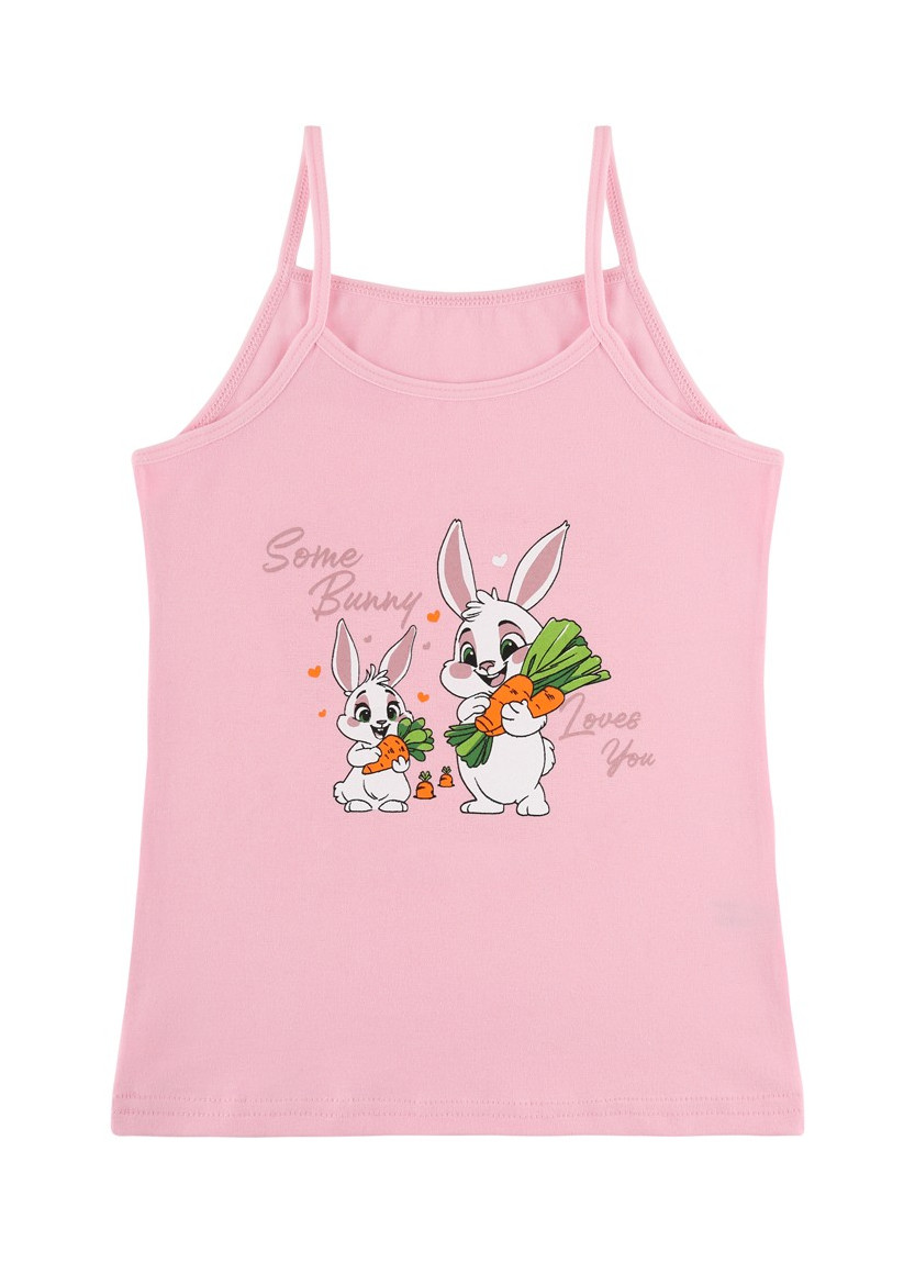 Donella 4371PB67 Assorted 10-Pack Girls' Tank Top — Turkish textile wholesale