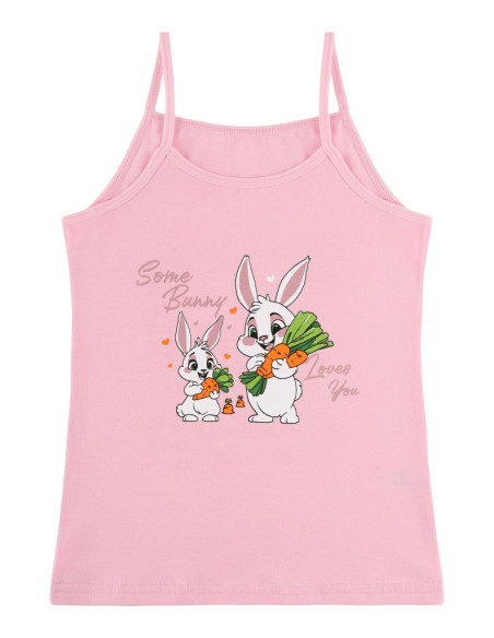 Donella 4371PB67 Assorted 10-Pack Girls' Tank Top — Turkish textile wholesale