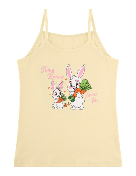 Donella 4371PB67 Assorted 10-Pack Girls' Tank Top — direct Turkish factory supply
