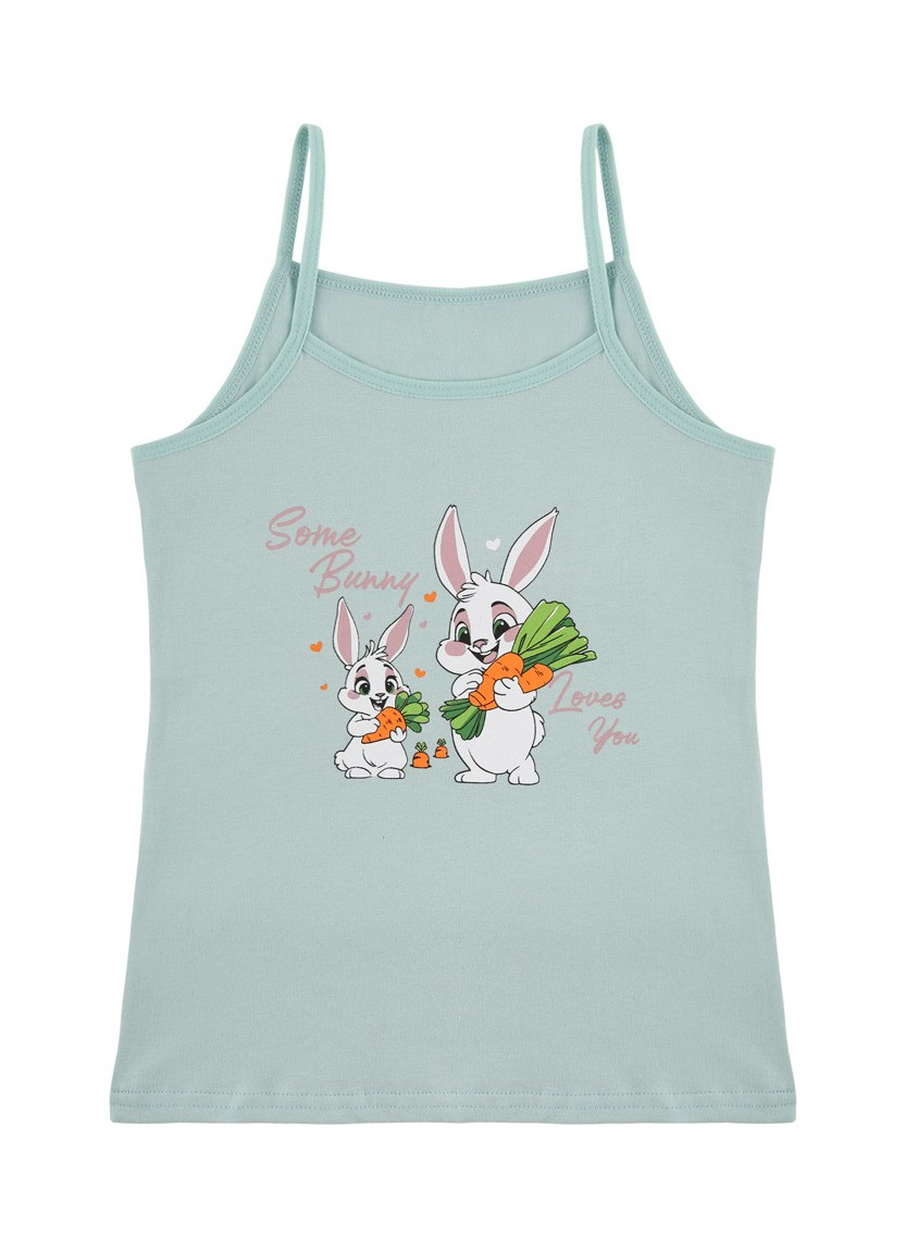 Donella 4371PB67 Assorted 10-Pack Girls' Tank Top — wholesale from Turkey