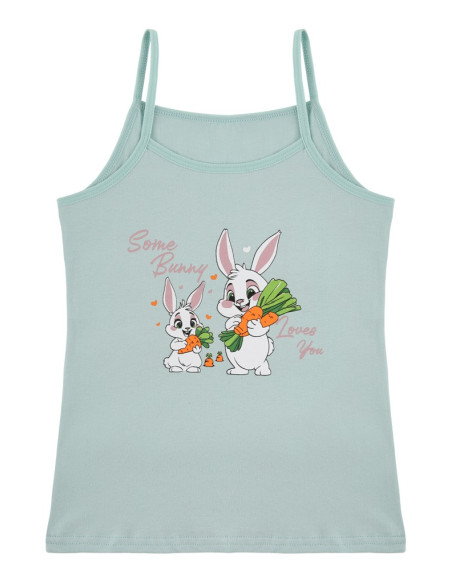 Donella 4371PB67 Assorted 10-Pack Girls' Tank Top — wholesale from Turkey
