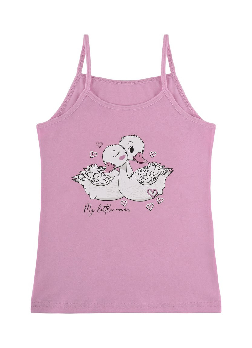 Donella 4371PB71 Assorted 10-Pack Girls' Tank Top — wholesale from Turkey