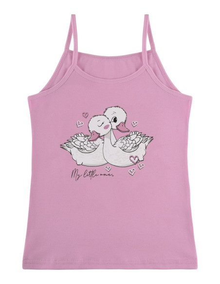 Donella 4371PB71 Assorted 10-Pack Girls' Tank Top — wholesale from Turkey