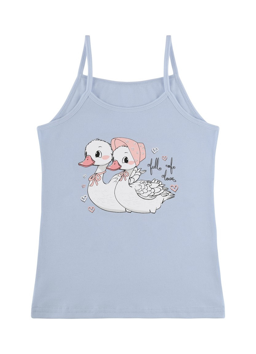 Donella 4371PB71 Assorted 10-Pack Girls' Tank Top — factory-direct from Turkey
