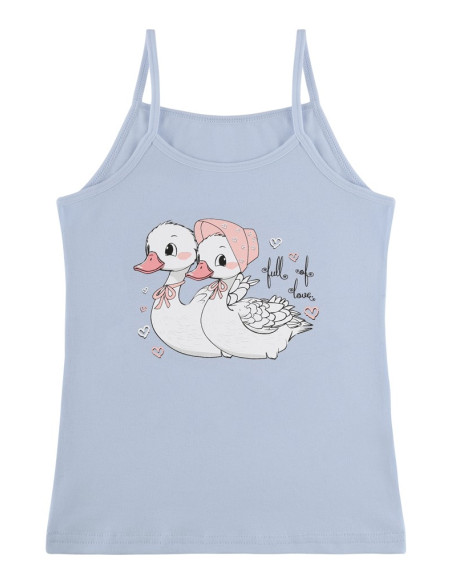 Donella 4371PB71 Assorted 10-Pack Girls' Tank Top — factory-direct from Turkey
