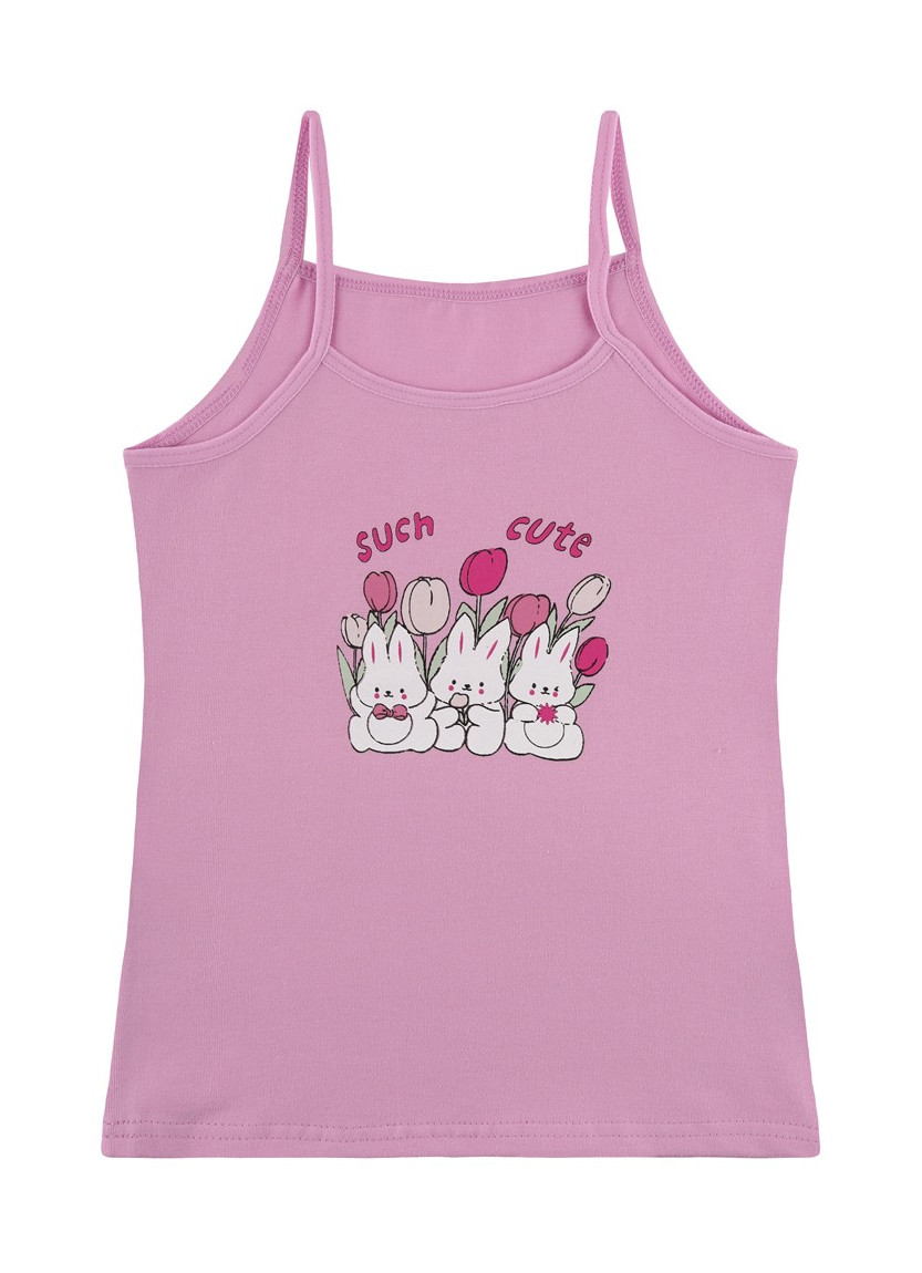 Donella 4371PB80 Assorted 10-Pack Girls' Tank Top — direct Turkish factory supply