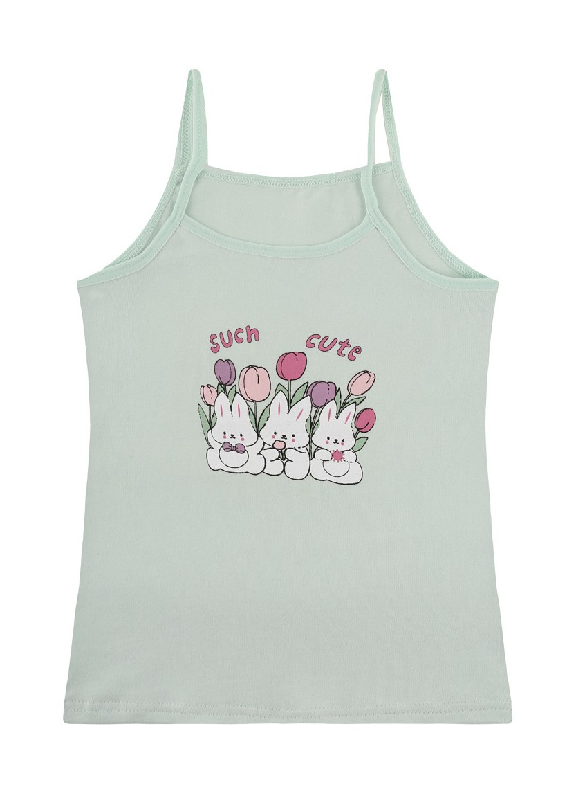 Donella 4371PB80 Assorted 10-Pack Girls' Tank Top — wholesale from Turkey