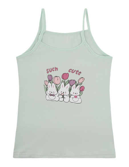 Donella 4371PB80 Assorted 10-Pack Girls' Tank Top — wholesale from Turkey