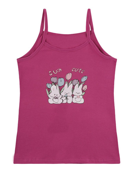 Donella 4371PB80 Assorted 10-Pack Girls' Tank Top — direct Turkish factory supply