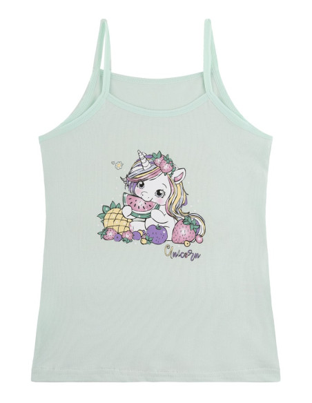 Donella 4371PB83 Assorted 10-Pack Girls' Tank Top — Turkey wholesale collection