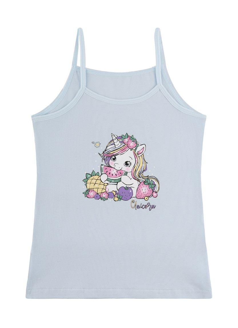 Donella 4371PB83 Assorted 10-Pack Girls' Tank Top — Turkish factory wholesale