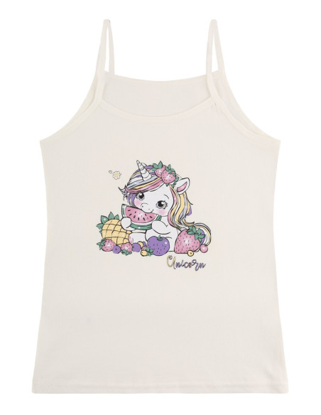 Donella 4371PB83 Assorted 10-Pack Girls' Tank Top — Istanbul wholesale supplier