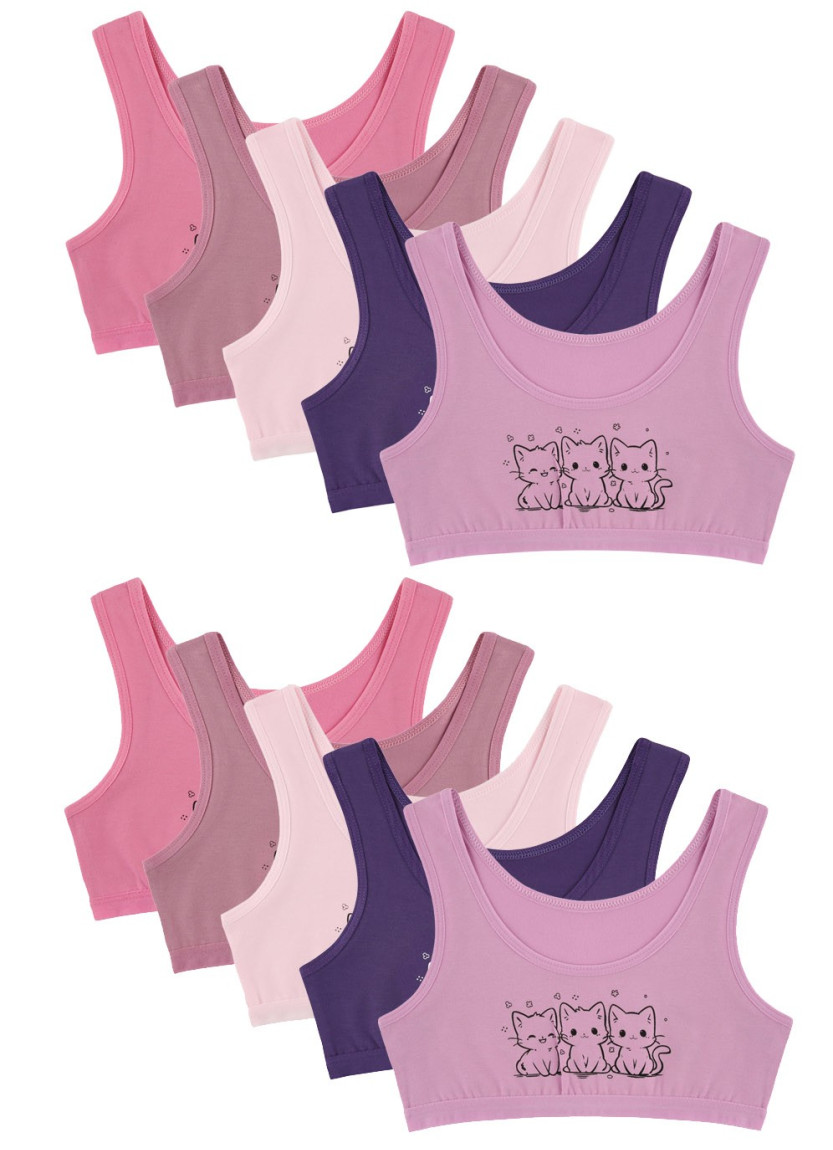 Donella 4571PB43 Assorted 10-Pack Bra — Istanbul wholesale supplier
