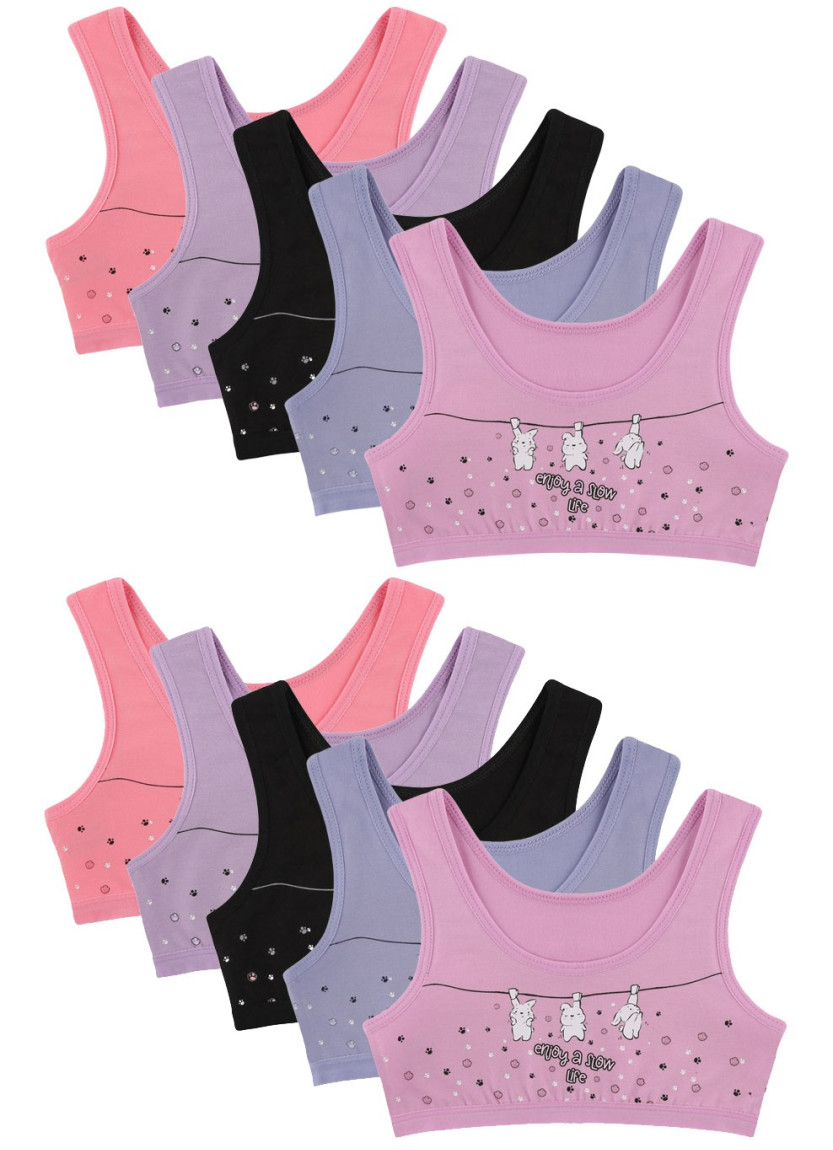 Donella 4571PB60 Assorted 10-Pack Bra — wholesale from Turkey