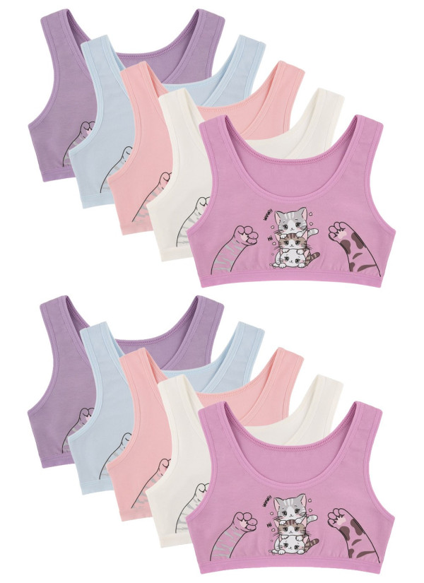 Donella 4571PB68 Assorted 10-Pack Bra — Turkey wholesale collection