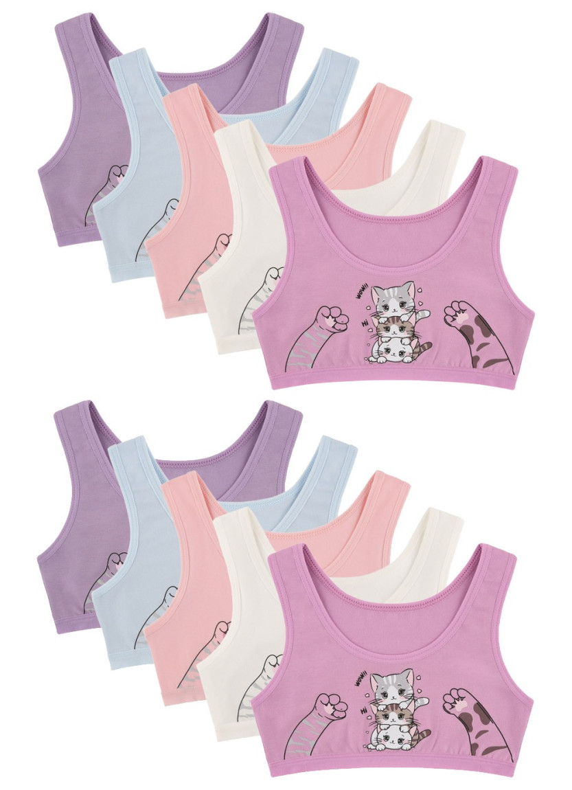 Donella 4571PB68 Assorted 10-Pack Bra — Turkey wholesale collection