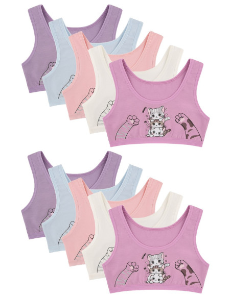 Donella 4571PB68 Assorted 10-Pack Bra — Turkey wholesale collection