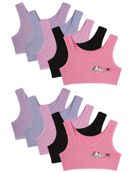 Donella 4571PB76 Assorted 10-Pack Bra — factory-direct from Turkey