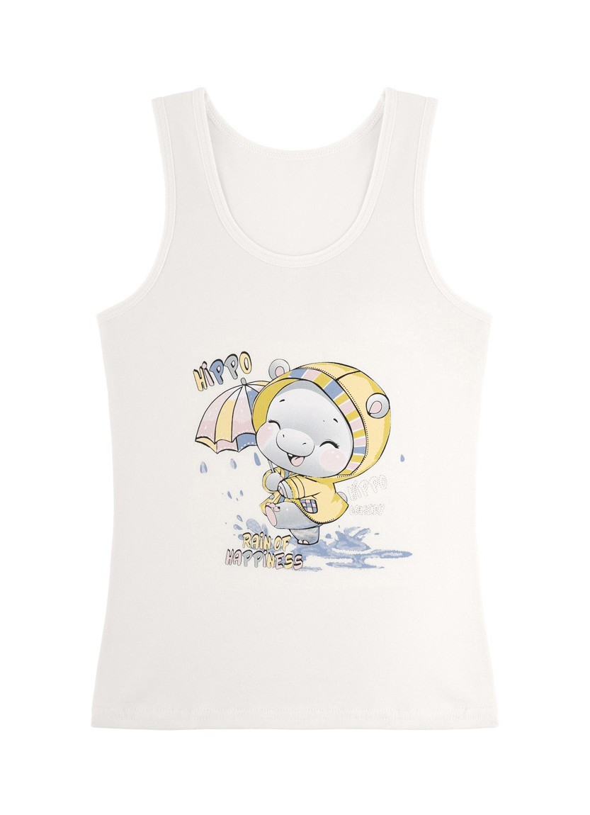 Donella 4971PB53 Assorted 10-Pack Girls' Tank Top — direct Turkish factory supply