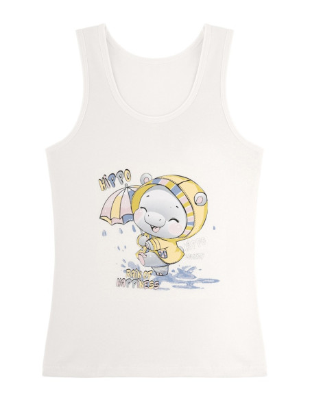 Donella 4971PB53 Assorted 10-Pack Girls' Tank Top — direct Turkish factory supply