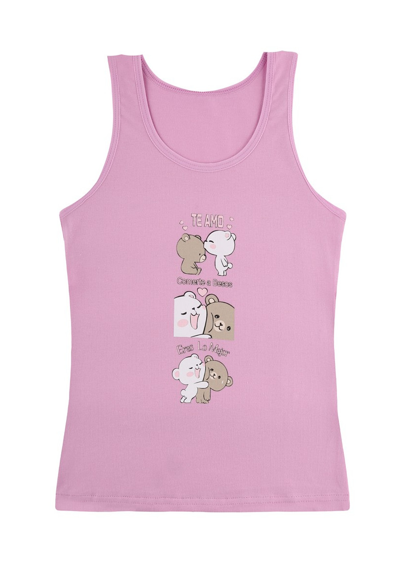 Donella 4971PB61 Assorted 10-Pack Girls' Tank Top — Turkish factory wholesale