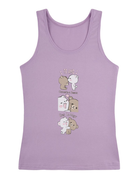 Donella 4971PB61 Assorted 10-Pack Girls' Tank Top — wholesale for boutiques