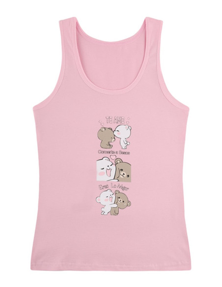Donella 4971PB61 Assorted 10-Pack Girls' Tank Top — Turkey wholesale collection