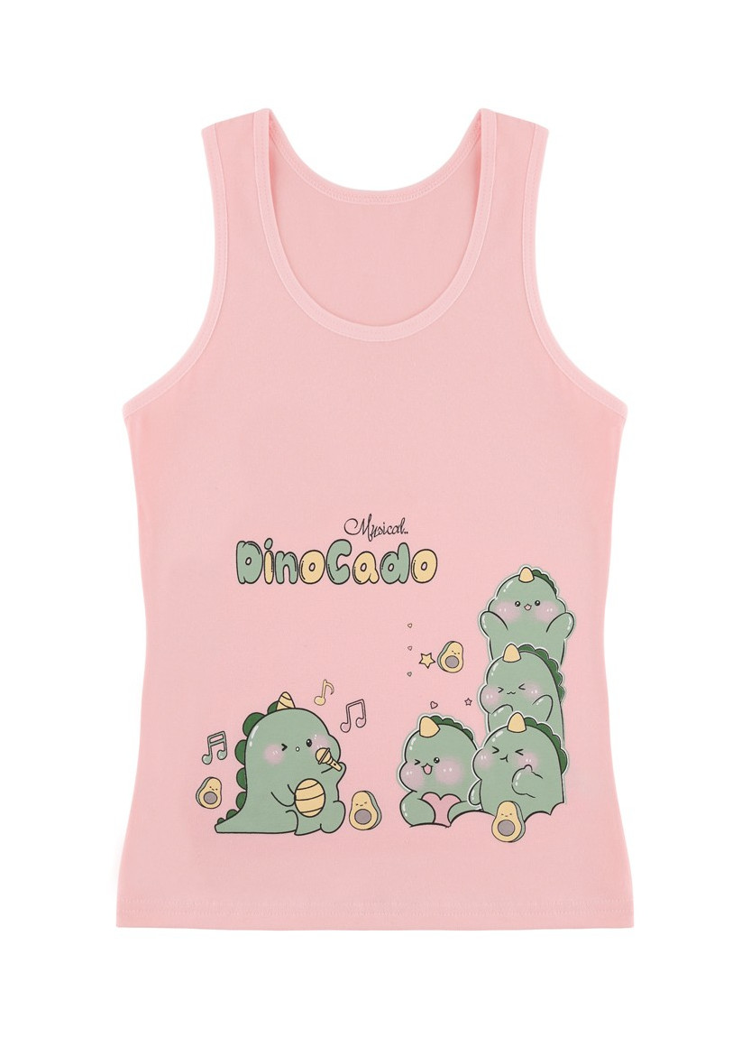 Donella 4971PB64 Assorted 10-Pack Girls' Tank Top — Turkish textile wholesale