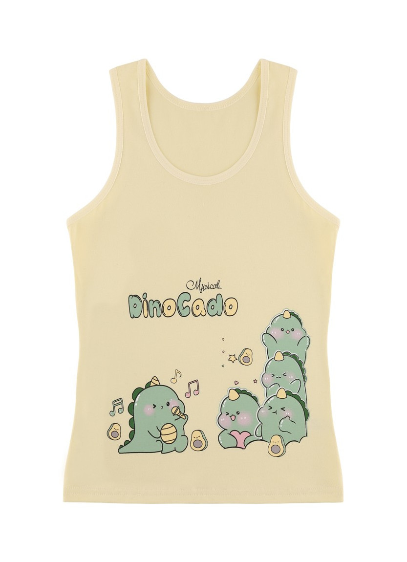 Donella 4971PB64 Assorted 10-Pack Girls' Tank Top — direct Turkish factory supply